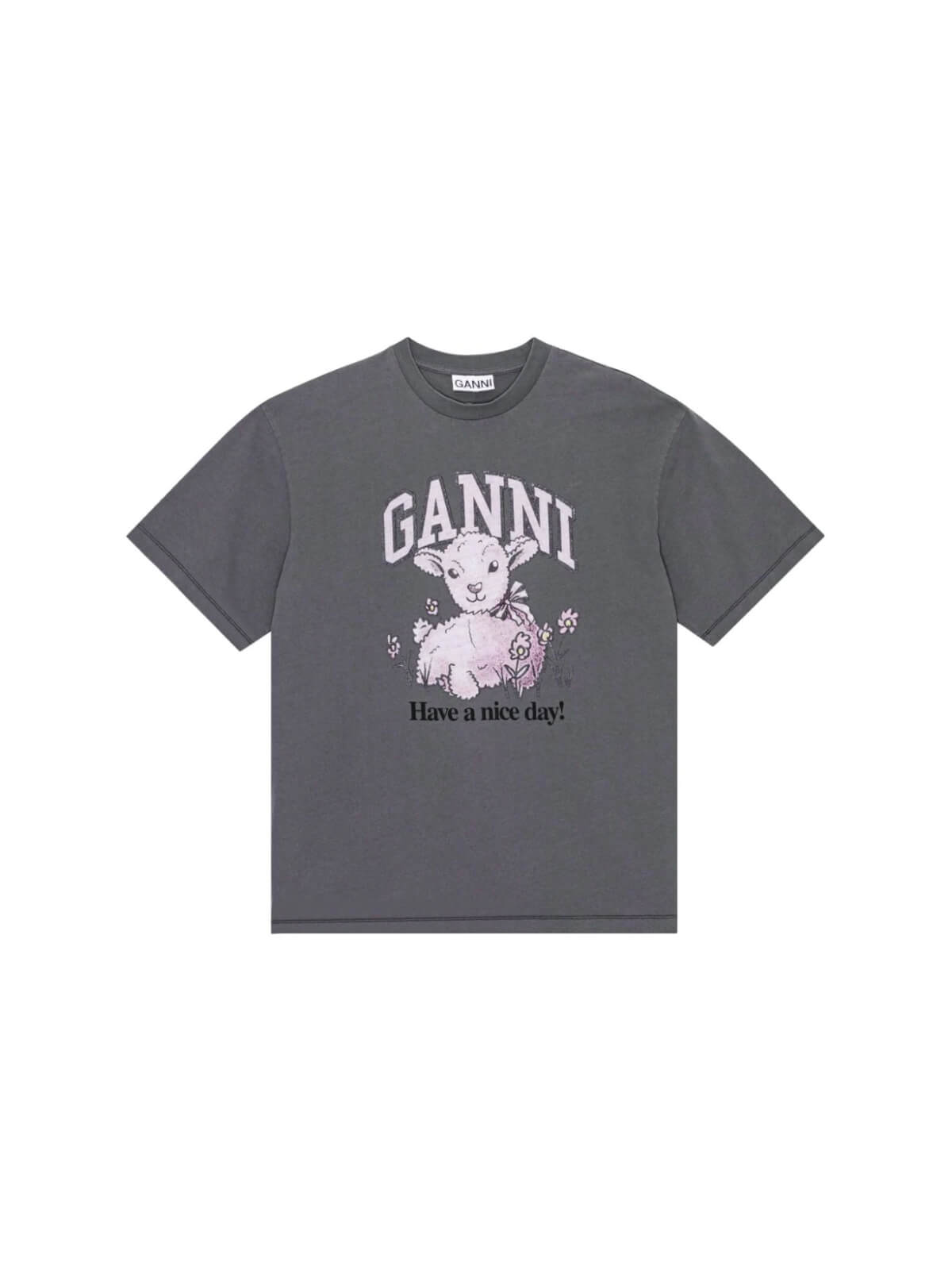 Graphic Print Blend T-shirt - Image 2